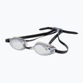 Schwimmbrille aquaFeel Glide Mirrored black/silver