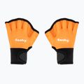 Fashy 4462 Neopren-Aquafitness-Handschuhe orange/schwarz