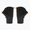 Fashy 4462 Neopren-Aquafitness-Handschuhe orange/schwarz 2