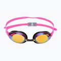 Schwimmbrille aquaFeel Glide Mirrored red 2