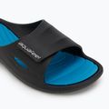 Badeschuhe Damen aquafeel Profi Pool black / turqoise 7