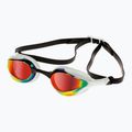 Schwimmbrille aquaFeel Leader Verspiegelt weiß