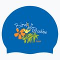 Fashy Kinderschwimmkappe 30402 Bedruckt blau 2