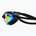 Schwimmbrille aquaFeel Ultra Cut Mirror schwarz/Regenbogen 2