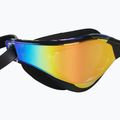 Schwimmbrille aquaFeel Ultra Cut Mirror schwarz/Regenbogen 3