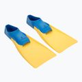 Aquafeel Schwimmflosse schwimmend gelb/blau