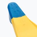 Aquafeel Schwimmflosse schwimmend gelb/blau 2