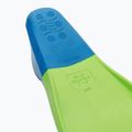 Aquafeel Swim Fin Schwimmflossen hellgrün/blau Flossen 2