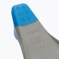 Aquafeel Schwimmflosse schwimmend grau/blau 2