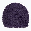 Schwimmkappe Damen Fashy Exclusive Frill purple