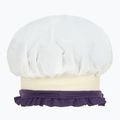Schwimmkappe Damen Fashy Exclusive Frill purple 2