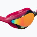 Schwimmbrille aquaFeel Leader Verspiegelt bordeaux/gold 3