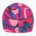 Schwimmkappe Damen Fashy Sport Long Hair pink 2