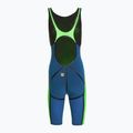 Einteiler Badeanzug Damen aquaFeel Neck to Knee Speedblue neon green 2