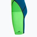 Einteiler Badeanzug Damen aquaFeel Neck to Knee Speedblue neon green 3