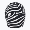 Schwimmkappe Damen Fashy Exclusive black / white