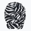 Schwimmkappe Damen Fashy Exclusive black / white 2