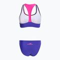 Bikini Damen aquafeel Racerback blue pink flames 2