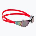 Schwimmbrille aquafeel Aqua Soft Mirrored red / gold
