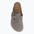 Schlappen BIRKENSTOCK Boston Soft Footbed Oiled Leather Regular iron 5