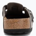 Schlappen BIRKENSTOCK Boston Soft Footbed Oiled Leather Regular iron 6