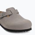 Schlappen BIRKENSTOCK Boston Soft Footbed Oiled Leather Regular iron 7