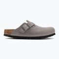 Schlappen BIRKENSTOCK Boston Soft Footbed Oiled Leather Narrow iron 2