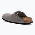 Schlappen BIRKENSTOCK Boston Soft Footbed Oiled Leather Narrow iron 3
