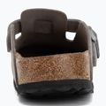 Schlappen BIRKENSTOCK Boston Soft Footbed Oiled Leather Narrow iron 6