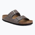 Pantoletten BIRKENSTOCK Arizona Soft Footbed Oiled Leather Narrow