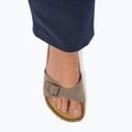 Damenpantoletten BIRKENSTOCK Madrid Birkibuc Regular stone 9