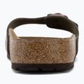 Damenpantoletten BIRKENSTOCK Madrid Birkibuc Regular stone 6