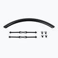 ORTLIEB Quick Rack Schutzblech 50mm Gravel schwarz