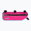 Rahmentasche fürs Fahrrad Ortlieb Frame-Pack Toptube 3 l cyber blue/cyber pink 2