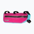 Rahmentasche fürs Fahrrad Ortlieb Frame-Pack Toptube 3 l cyber blue/cyber pink 4