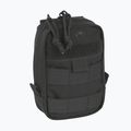 Tasmanian Tiger TT Tac Pouch 1 Vertikale schwarze Rucksacktasche