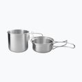 Campinggeschirr Set Tatonka Handle Mug 500 ml steel 2