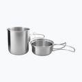 Campinggeschirr Set Tatonka Handle Mug 600 ml steel 2