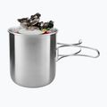 Campinggeschirr Set Tatonka Handle Mug 600 ml steel 6
