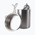 Campinggeschirr Set Tatonka Handle Mug 600 ml steel 7