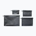 Tatonka Reiseveranstalter Zip Pouch Set IV 4 Stück schwarz 2