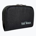 Tatonka Schlichte schwarze Geldbörse 2