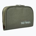Tatonka Brieftasche einfarbig oliv 2