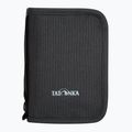 Tatonka Travel Zip M schwarzes Portemonnaie