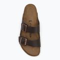 BIRKENSTOCK Arizona NL Regular dunkelbraune Flip-Flops 5