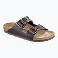 BIRKENSTOCK Arizona NL Regular dunkelbraune Flip-Flops 8