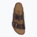 BIRKENSTOCK Arizona NL Narrow dunkelbraun Flip-Flops 5