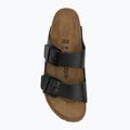 BIRKENSTOCK Badelatschen Arizona NL Narrow schwarz 5