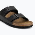 BIRKENSTOCK Badelatschen Arizona NL Narrow schwarz 7