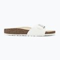 Slides Schlappen  BIRKENSTOCK Madrid BF Narrow white 2